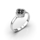 White Gold Diamond Ring 233801122 from the manufacturer of jewelry LUNET JEWELERY at the price of $559 UAH: 8