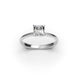 White Gold Diamond Ring 241921121 from the manufacturer of jewelry LUNET JEWELERY at the price of $2 641 UAH: 2