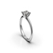White Gold Diamond Ring 241921121 from the manufacturer of jewelry LUNET JEWELERY at the price of $2 641 UAH: 3