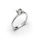 White Gold Diamond Ring 241921121 from the manufacturer of jewelry LUNET JEWELERY at the price of $2 641 UAH: 4