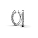 White Gold Diamond Earrings 340131121 from the manufacturer of jewelry LUNET JEWELERY at the price of $1 030 UAH: 5