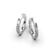 White Gold Diamond Earrings 340131121 from the manufacturer of jewelry LUNET JEWELERY at the price of $1 030 UAH: 7
