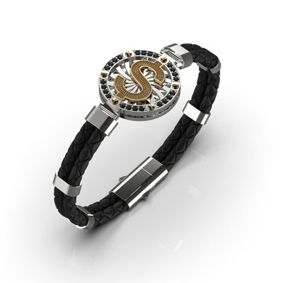 Dollar Bracelet 51342222 from the manufacturer of jewelry LUNET JEWELERY at the price of $2 035 UAH.