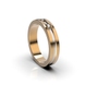 Mixed Metals Diamond Wedding Ring 214002421 from the manufacturer of jewelry LUNET JEWELERY at the price of $737 UAH: 5