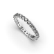 White Gold Diamond Ring 222701121 from the manufacturer of jewelry LUNET JEWELERY at the price of $1 726 UAH: 3