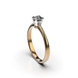 Mixed Metals Diamonds Ring 220542421 from the manufacturer of jewelry LUNET JEWELERY at the price of $921 UAH: 7