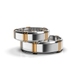 Mixed Metals Wedding Ring 225871100 from the manufacturer of jewelry LUNET JEWELERY at the price of $561 UAH: 7