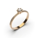 Red Gold Diamond Ring 227922421 from the manufacturer of jewelry LUNET JEWELERY at the price of $535 UAH: 9