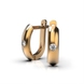 Red Gold Diamond Earrings 312452421 from the manufacturer of jewelry LUNET JEWELERY at the price of $636 UAH: 10