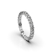 White Gold Diamond Ring 222701121 from the manufacturer of jewelry LUNET JEWELERY at the price of $1 726 UAH: 5