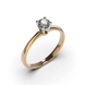 Mixed Metals Diamonds Ring 220542421 from the manufacturer of jewelry LUNET JEWELERY at the price of $921 UAH: 8