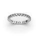 White Gold Diamond Ring 222701121 from the manufacturer of jewelry LUNET JEWELERY at the price of $1 726 UAH: 4