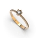 Red Gold Diamond Ring 227922421 from the manufacturer of jewelry LUNET JEWELERY at the price of $535 UAH: 6
