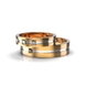 Mixed Metals Diamond Wedding Ring 214002421 from the manufacturer of jewelry LUNET JEWELERY at the price of $737 UAH: 8
