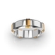 Mixed Metals Wedding Ring 225871100 from the manufacturer of jewelry LUNET JEWELERY at the price of $561 UAH: 3