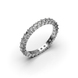 White Gold Diamond Ring 222701121 from the manufacturer of jewelry LUNET JEWELERY at the price of $1 867 UAH: 6
