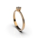 Red Gold Diamond Ring 227922421 from the manufacturer of jewelry LUNET JEWELERY at the price of $535 UAH: 8