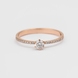Red Gold Diamond Ring 227922421 from the manufacturer of jewelry LUNET JEWELERY at the price of $535 UAH: 1