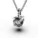 White Gold Diamond Necklace 719261121