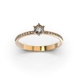 Red Gold Diamond Ring 227922421 from the manufacturer of jewelry LUNET JEWELERY at the price of $535 UAH: 7
