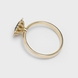 Yellow Gold Diamond Ring 226153122 from the manufacturer of jewelry LUNET JEWELERY at the price of $507 UAH: 8