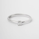 White Gold Diamond Ring 221071121 from the manufacturer of jewelry LUNET JEWELERY at the price of $420 UAH: 3