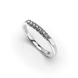 White Gold Diamonds Ring 240141121 from the manufacturer of jewelry LUNET JEWELERY at the price of $549 UAH: 4