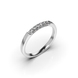 White Gold Diamonds Ring 240141121 from the manufacturer of jewelry LUNET JEWELERY at the price of $549 UAH: 7