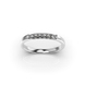 White Gold Diamonds Ring 240141121 from the manufacturer of jewelry LUNET JEWELERY at the price of $549 UAH: 5