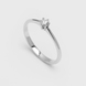 White Gold Diamond Ring 234681121 from the manufacturer of jewelry LUNET JEWELERY at the price of $442 UAH: 1