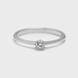 White Gold Diamond Ring 234681121 from the manufacturer of jewelry LUNET JEWELERY at the price of $442 UAH: 3