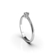 White Gold Diamond Ring 234681121 from the manufacturer of jewelry LUNET JEWELERY at the price of $442 UAH: 8
