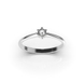 White Gold Diamond Ring 234681121 from the manufacturer of jewelry LUNET JEWELERY at the price of $442 UAH: 7