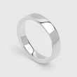White Gold Wedding Ring 212601100