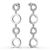 Pendant earrings from LUNET Jewelry House 📞 +380981850119