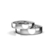 White Gold Wedding Ring 212601100 from the manufacturer of jewelry LUNET JEWELERY at the price of $451 UAH: 7