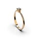 Red Gold Diamond Ring 228042421 from the manufacturer of jewelry LUNET JEWELERY at the price of  UAH: 8