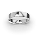 White Gold Wedding Ring 212601100 from the manufacturer of jewelry LUNET JEWELERY at the price of $384 UAH: 3
