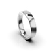 White Gold Wedding Ring 212601100 from the manufacturer of jewelry LUNET JEWELERY at the price of $451 UAH: 4