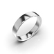White Gold Wedding Ring 212601100 from the manufacturer of jewelry LUNET JEWELERY at the price of $423 UAH: 5