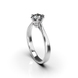 White Gold Diamond Ring 220641121 from the manufacturer of jewelry LUNET JEWELERY at the price of $2 700 UAH: 6