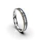 White Gold Diamond Ring 232321121 from the manufacturer of jewelry LUNET JEWELERY at the price of $1 144 UAH: 8