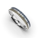 White Gold Diamond Ring 232321121 from the manufacturer of jewelry LUNET JEWELERY at the price of $1 115 UAH: 6