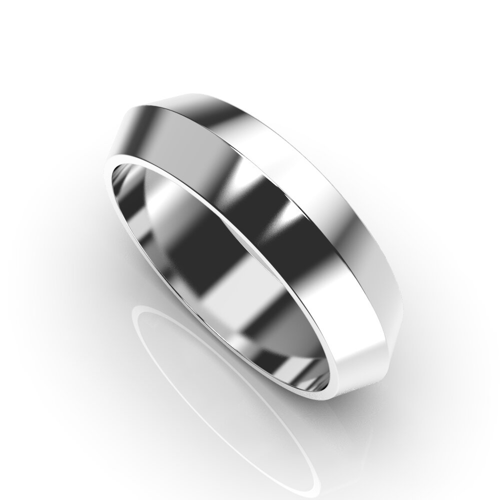White Gold Wedding Ring 26251100