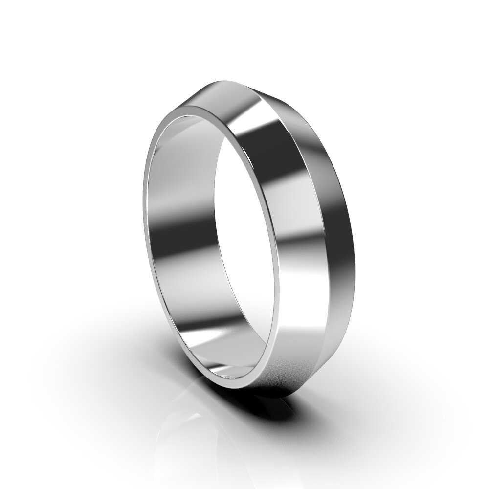 White Gold Wedding Ring 26251100