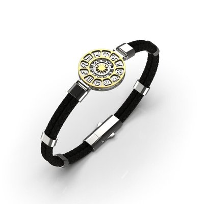Zodiac Bracelet 51072200 from the manufacturer of jewelry LUNET JEWELERY at the price of $768 UAH.