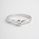 White Gold Diamond Ring 218681121 from the manufacturer of jewelry LUNET JEWELERY at the price of $764 UAH: 1