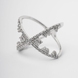 White Gold Diamonds Ring 24561521 from the manufacturer of jewelry LUNET JEWELERY at the price of $1 925 UAH: 5