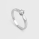 White Gold Diamond Ring 218681121 from the manufacturer of jewelry LUNET JEWELERY at the price of $764 UAH: 2