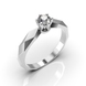 White Gold Diamond Ring 218681121 from the manufacturer of jewelry LUNET JEWELERY at the price of $764 UAH: 9